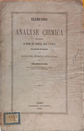 ELEMENTOS DE ANALYSE CHIMICA.