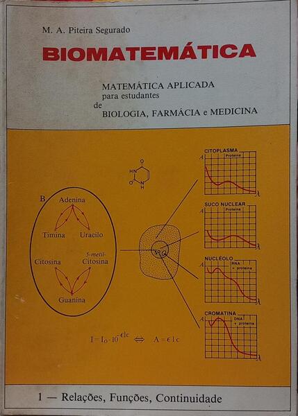 BIOMATEMÁTICA. [2 VOLS.]