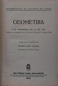 GEOMETRIA, TRIGONOMETRIA. [2 VOLS.]