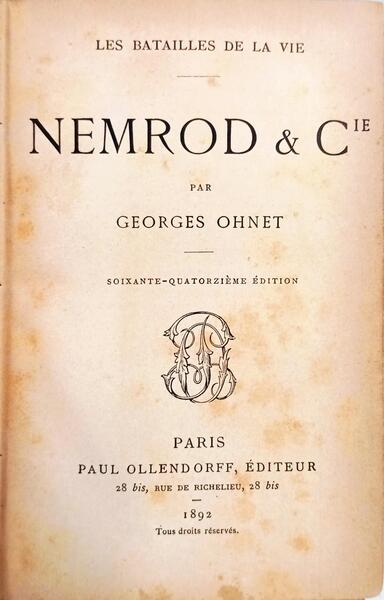 NEMROD & COMPAGNER.