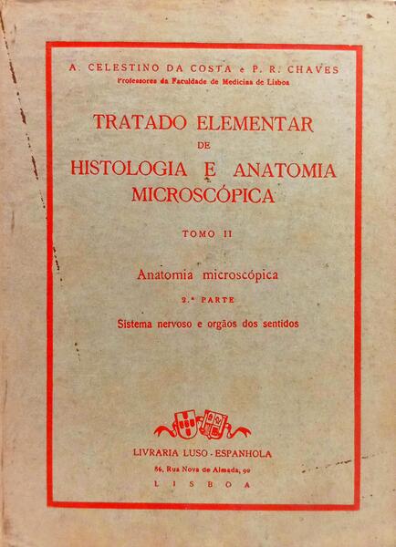 TRATADO ELEMENTAR DE HISTOLOGIA E ANATOMIA MICROSCÓPICA. [TOMO II]