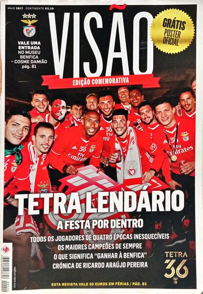 VISÃO, EDIÇÃO COMEMORATIVA.