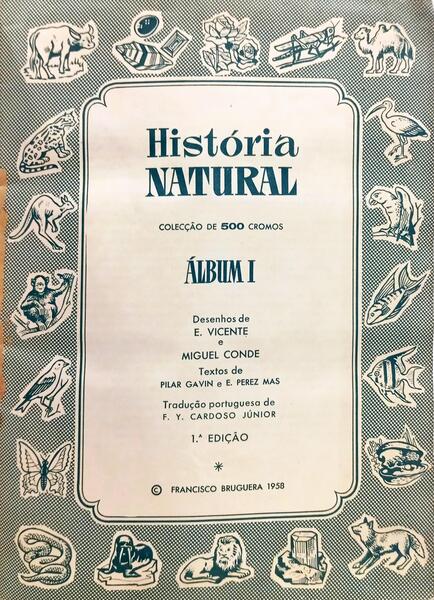 HISTÓRIA NATURAL. [2 VOLS.]