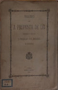 PARECERES SOBRE A PROPOSTA DE LEI.