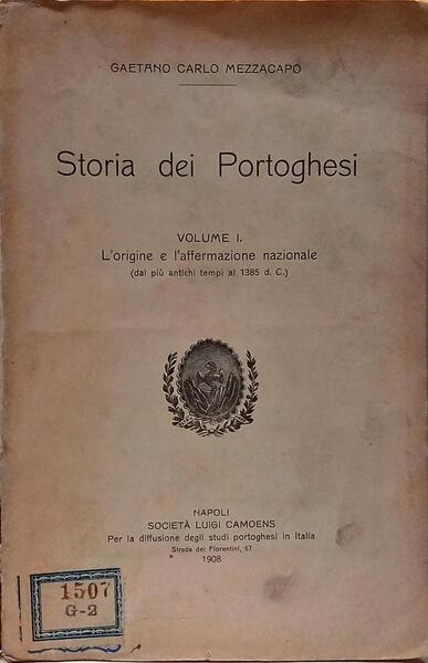 STORIA DEI PORTOGHESI.