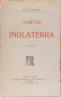 CARTAS DE INGLATERRA. [5.ª EDIÇÃO]