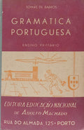 RUDIMENTOS DE GRAMÁTICA PORTUGUESA. [8.ª EDIÇÃO]