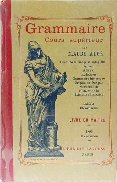 GRAMMAIRE COURS SUPÉRIEUR.