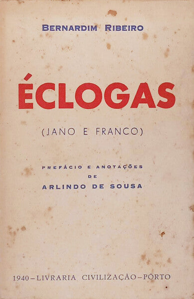 ÉCLOGAS (JANO E FRANCO).