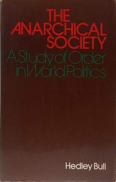 THE ANARCHICAL SOCIETY.