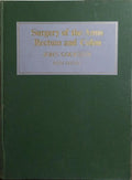 SURGERY OF THE ANUS, RECTUM AND COLON. [5.ª EDIÇÃO]