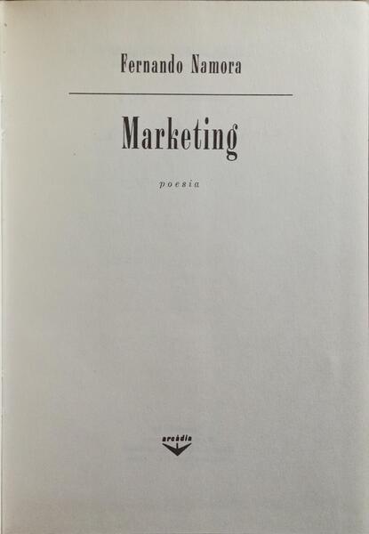 MARKETING. [NUMERADO]