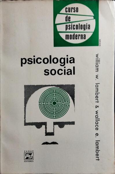 PSICOLOGIA SOCIAL.