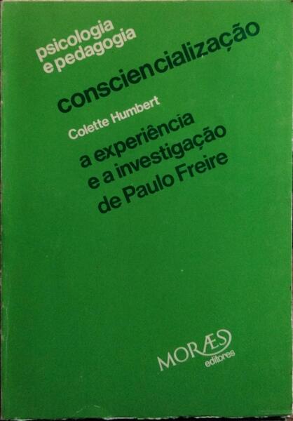 CONSCIENCIALIZAÇÃO.