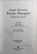 GRANDE DICIONÁRIO FRANCÊS/PORTUGUÊS. [10.ª EDIÇÃO]