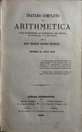 TRATADO COMPLETO D'ARITHMETICA.