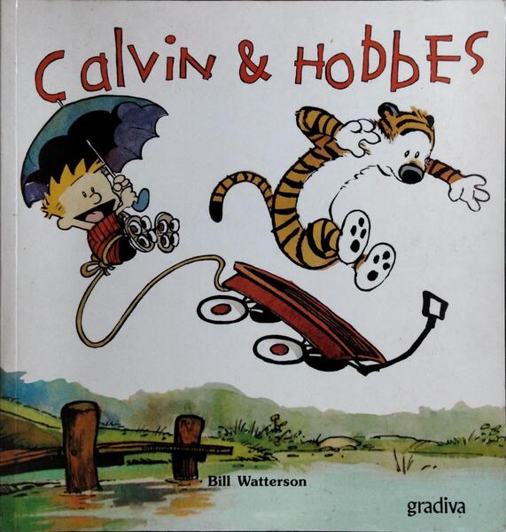 CALVIN & HOBBES. [4.ª EDIÇÃO]