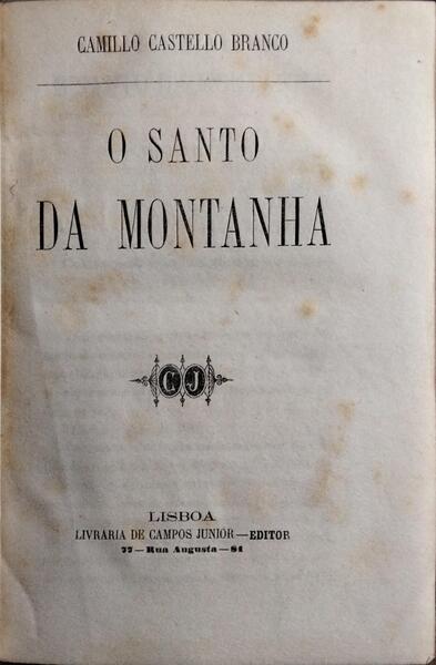 O SANTO DA MONTANHA.