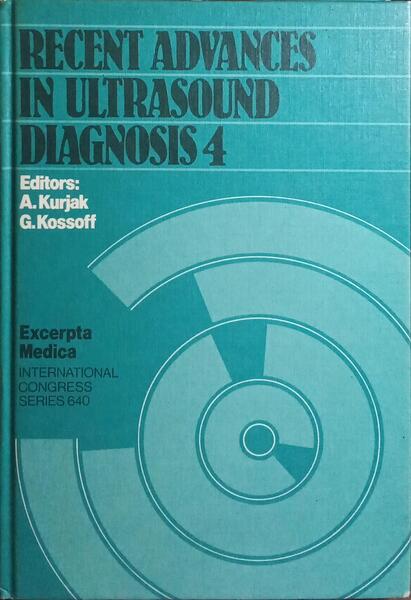 RECENT ADVANCES IN ULTRASOUND DIAGNOSIS 4.