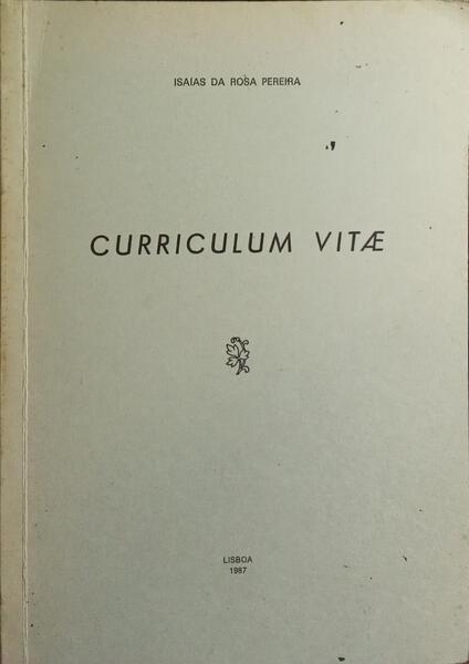 CURRICULUM VITAE.