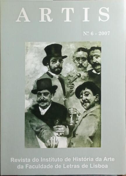 ARTIS, N.º 6, DEZEMBRO 2007.