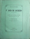 ELOGIO HISTORICO DO PADRE JOÃƒO DE LOUREIRO.