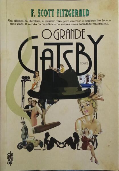 O GRANDE GATSBY. [1.ª EDIÇÃO]