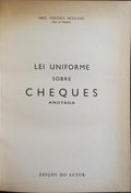 LEI UNIFORME SOBRE CHEQUES. [ENC.]