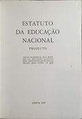 ESTATUTO DA EDUCAÇÃO NACIONAL.