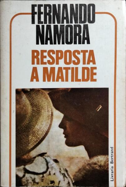 RESPOSTA A MATILDE. [4.ª EDIÇÃO]