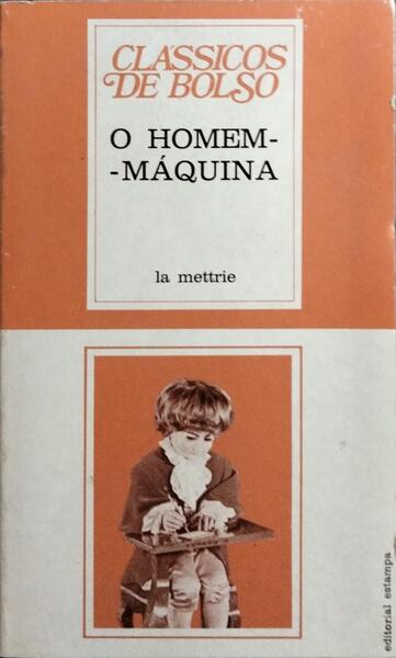 O HOMEM-MÁQUINA.