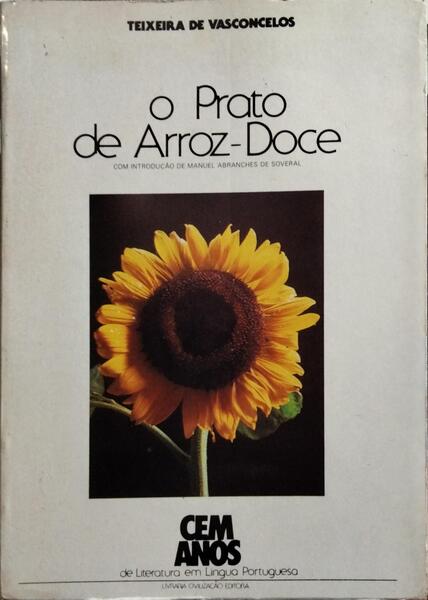 O PRATO DE ARROZ-DOCE.