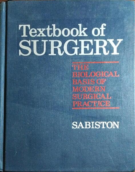 TEXTBOOK OF SURGERY.