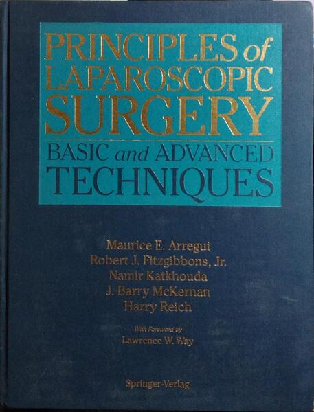 PRINCIPLES OF LAPAROSCOPIC SURGERY.