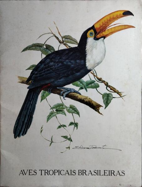 AVES TROPICAIS BRASILEIRAS. [12 GRAVURAS]