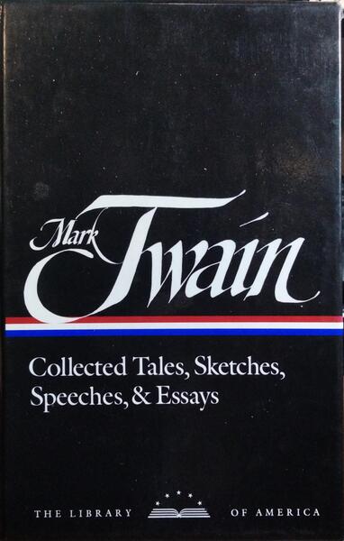 COLLECTED TALES, SKETCHES, SPEECHES, & ESSAYS. [2 VOLS.]