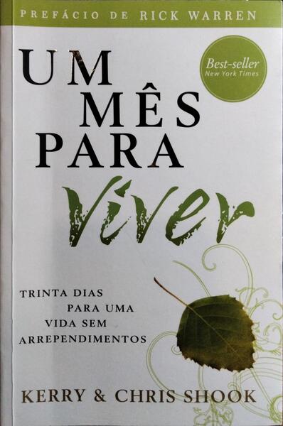 UM MÊS PARA VIVER.