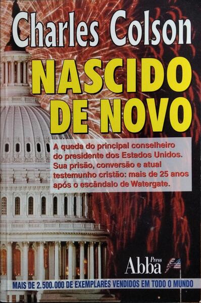 NASCIDO DE NOVO.