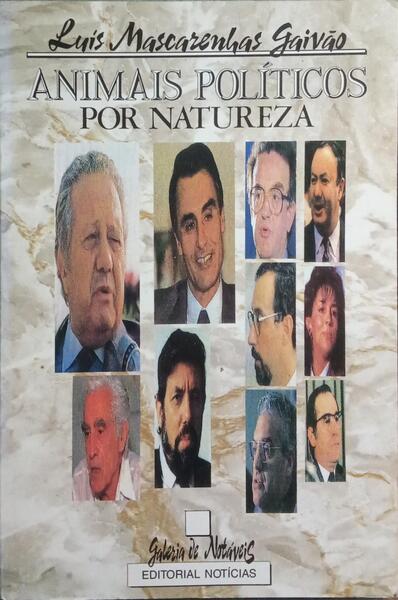 ANIMAIS POLÍTICOS POR NATUREZA.