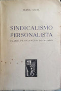 SINDICALISMO PERSONALISTA.