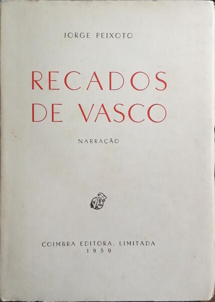 RECADOS DE VASCO.