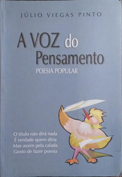 A VOZ DO PENSAMENTO.
