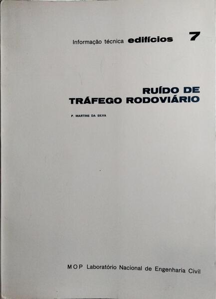 RUÍDO DE TRÁFEGO RODOVIÁRIO.