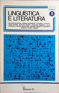 LINGUÍSTICA E LITERATURA.