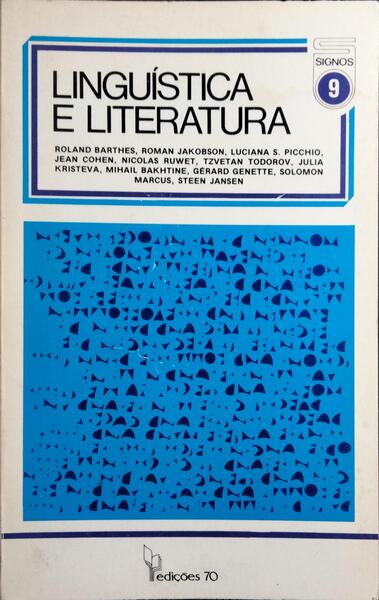 LINGUÍSTICA E LITERATURA.