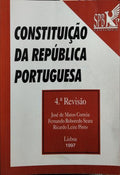 CONSTITUIÇÃO DA REPÚBLICA PORTUGUESA.