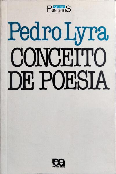 CONCEITO DE POESIA.
