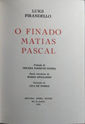 O FINADO MATIAS PASCAL.