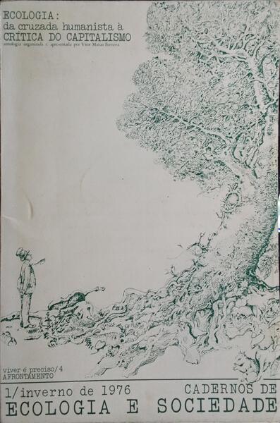 CADERNOS DE ECOLOGIA E SOCIEDADE, N.º 1, INVERNO 1976.