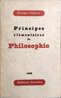 PRINCIPES ÉLÉMENTAIRES DE PHILOSOPHIE.